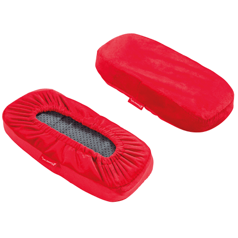 Cojin para brazos dragster egopad Memory Cloud Rosso