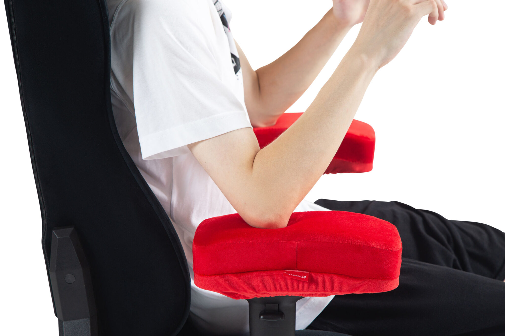 Cojin para brazos dragster egopad Memory Cloud Rosso 2