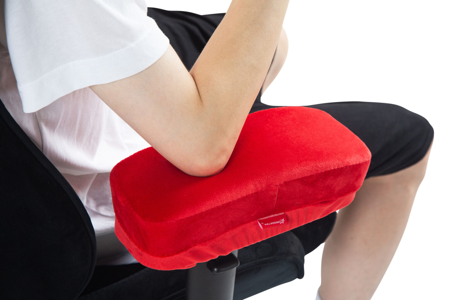 Cojin para brazos dragster egopad Memory Cloud Rosso 3