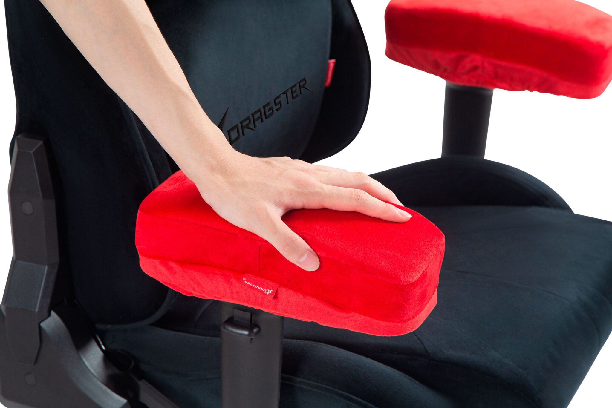 Cojin para brazos dragster egopad Memory Cloud Rosso 4