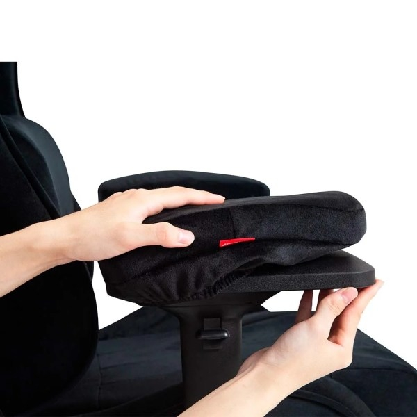 Cojin para brazos DRAGSTER ERGOPAD Memory Cloud Onyx 2