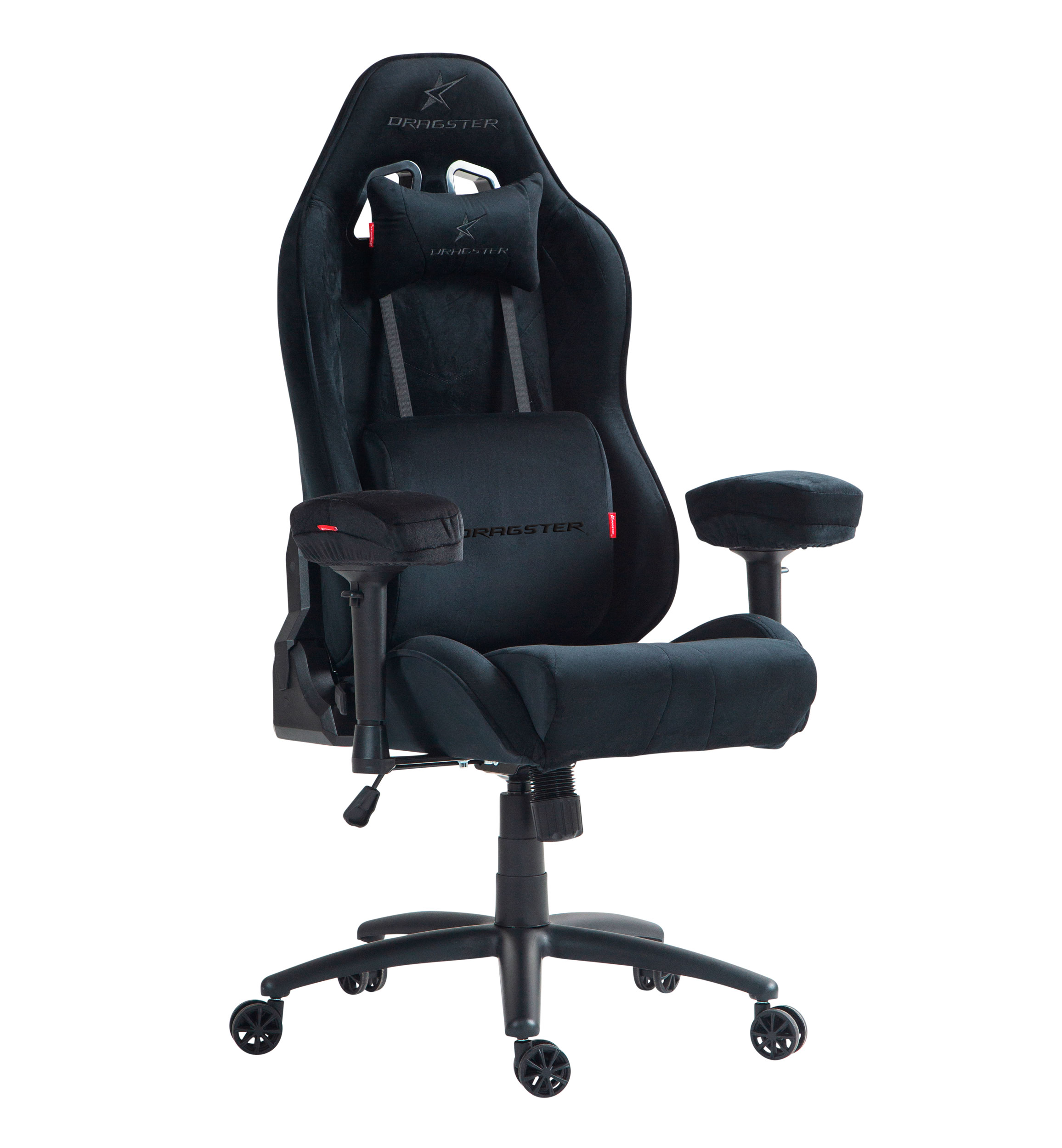 Cojin para brazos DRAGSTER ERGOPAD Memory Cloud Onyx 4