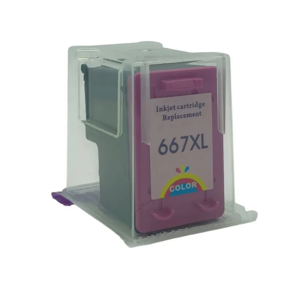 Tinta Alternativa Para 664xl Color Formato Blister 21ml 3