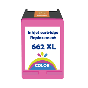 Tinta Alternativa Para 662xl negro Formato Blister 21ml