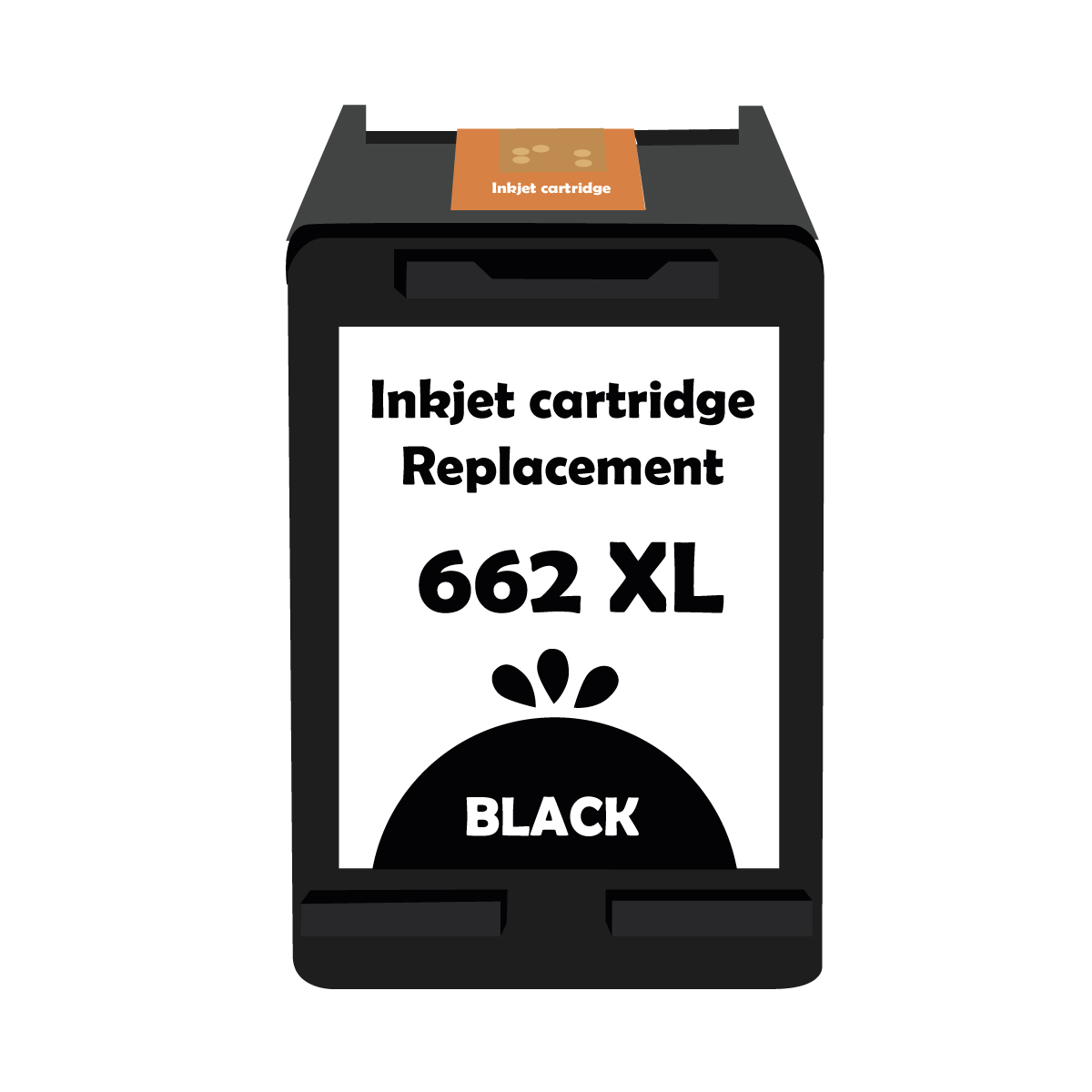 Tinta Alternativa Para 662xl negro Formato Blister 21ml 1