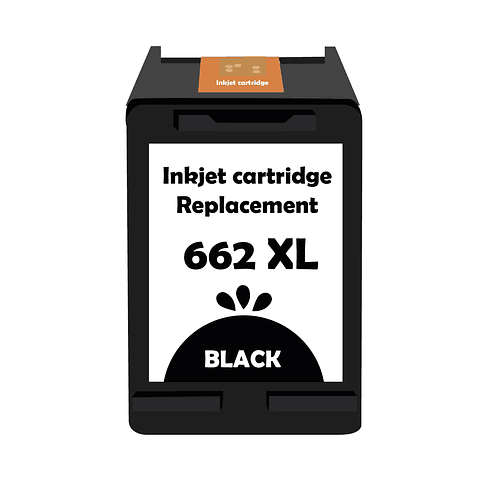 Tinta Alternativa Para 662xl negro Formato Blister 21ml