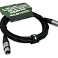 Cable De Audio Xlr Macho Hembra De 6 Mts Ul-mic-x2006 - Miniatura 2