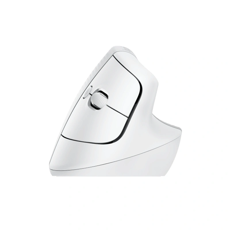 Mouse Ergonómico inalámbrico Logitech Lift, Color Blanco 2