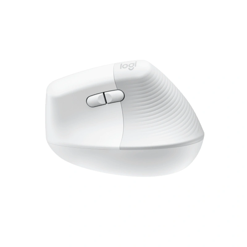 Mouse Ergonómico inalámbrico Logitech Lift, Color Blanco 3