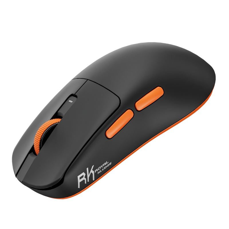 Mouse Royal Kludge RKM30 12000 Dpi 41g Wireless Black Orange 3