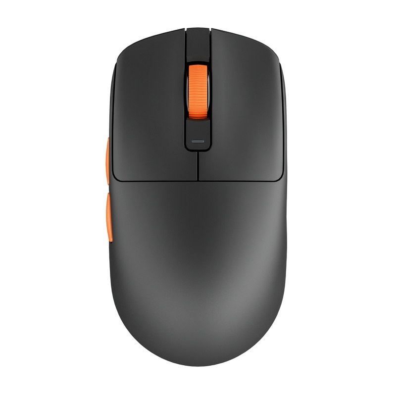 Mouse Royal Kludge RKM30 12000 Dpi 41g Wireless Black Orange 1