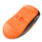 Mouse Royal Kludge RKM30 12000 Dpi 41g Wireless Black Orange - Miniatura 4