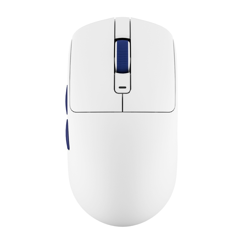 Mouse Royal Kludge RKM30 12000 Dpi 41g Wireless white blue 1