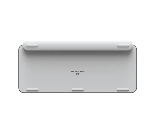 Teclado Logitech MX Keys Mini blanco Inalambrico Bluetooth 3