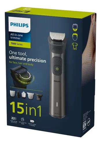 Multigroom Serie 7000 Philips Mg7940/15 Gris 3