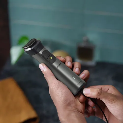 Multigroom Serie 7000 Philips Mg7940/15 Gris 5