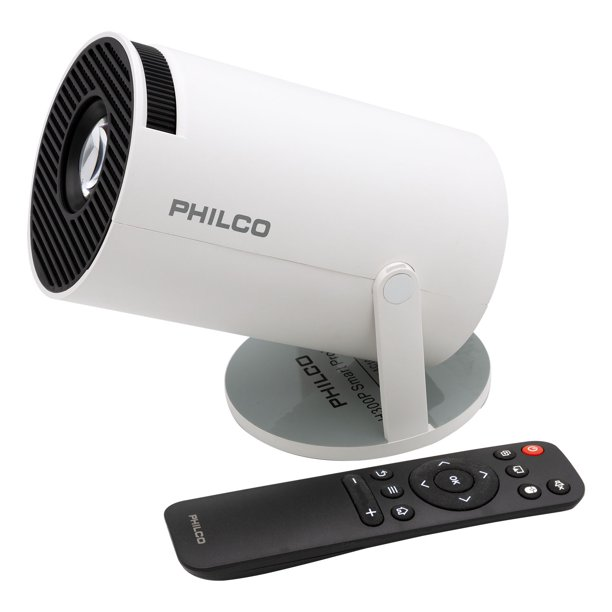 Proyector philco 4k h300 pro philco blanco 2