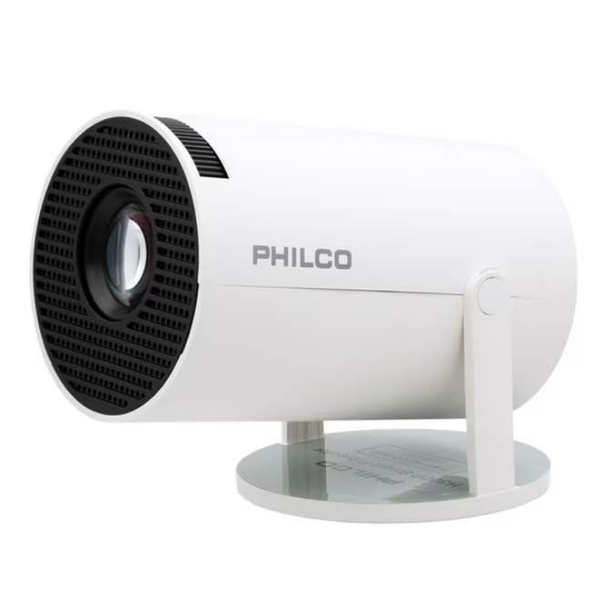 Proyector philco 4k h300 pro philco blanco 1