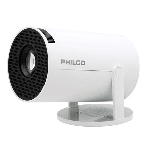 Proyector philco 4k h300 pro philco blanco