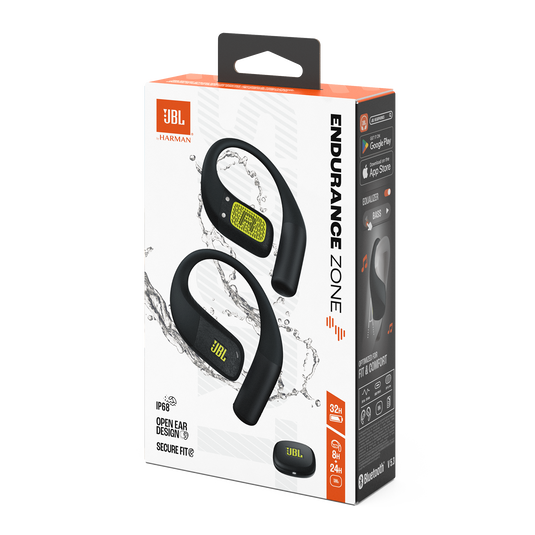 Audifonos JBL Endurance Zone - Negro 2