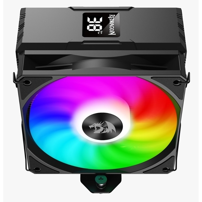 Discipador CPU Redragon 120mm Air Cooling – CC-1013 4