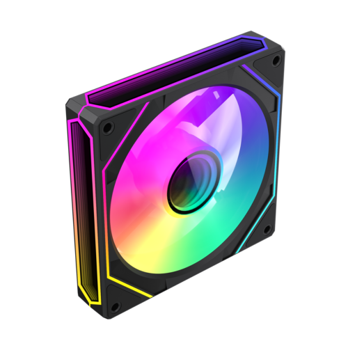 Ventilador Gamemax FN12A-S8I ARGB 120mm Negro 2