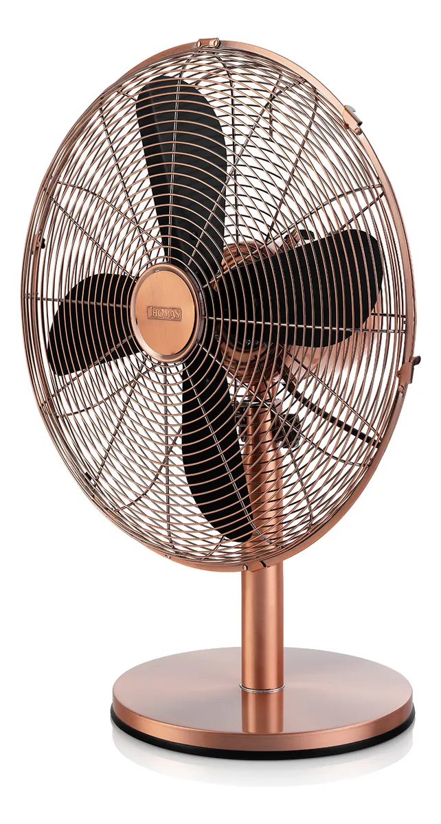 Ventilador Thomas Th-16cm Cobre Mesa 3
