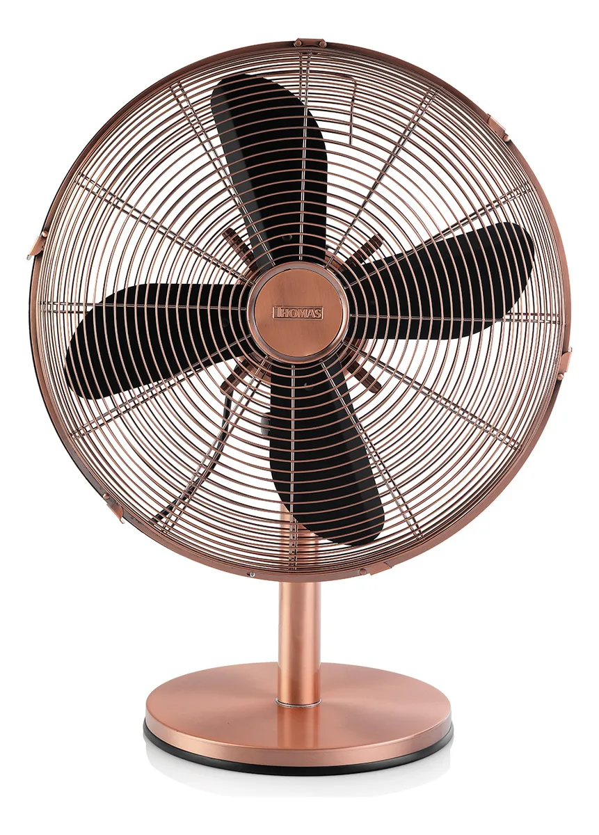 Ventilador Thomas Th-16cm Cobre Mesa 1