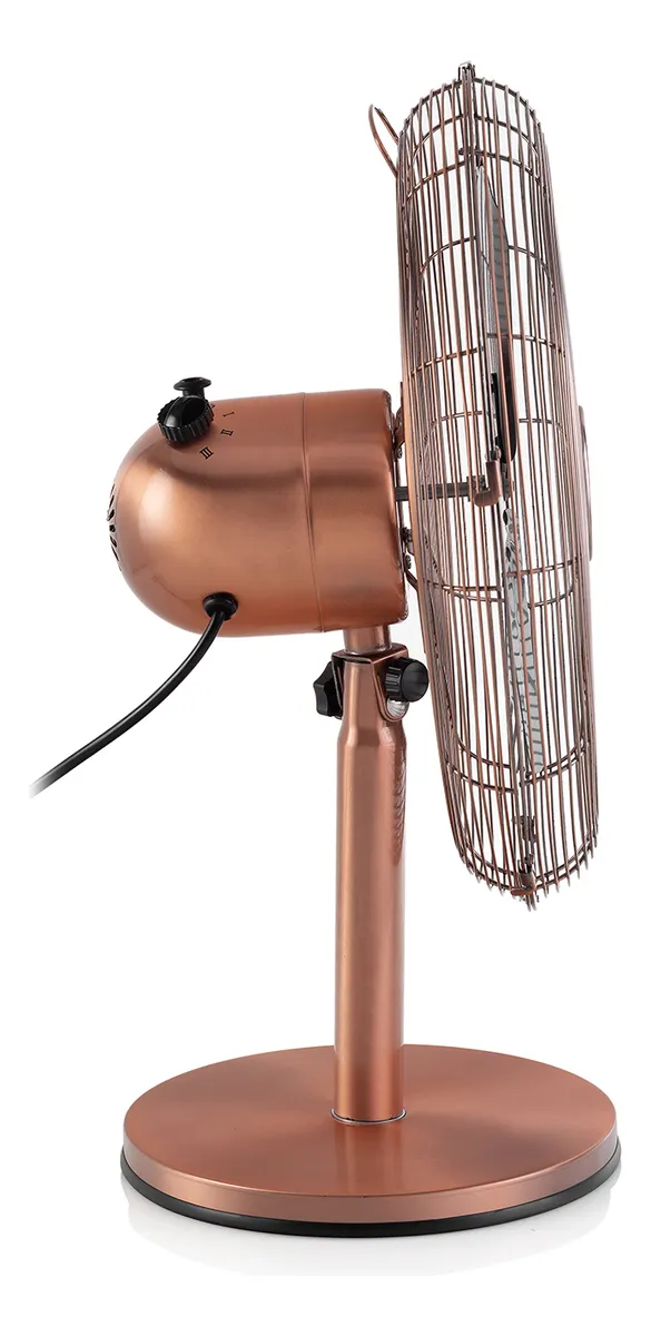 Ventilador Thomas Th-16cm Cobre Mesa 5