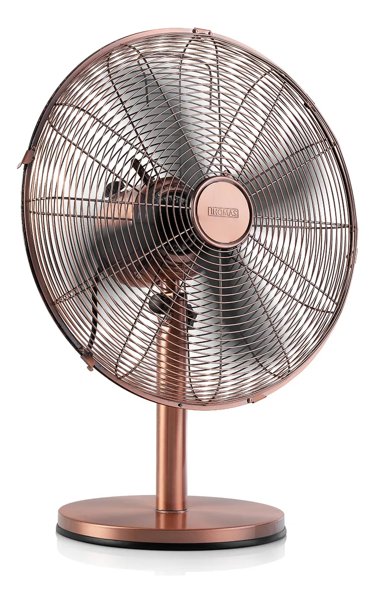 Ventilador Thomas Th-16cm Cobre Mesa 7