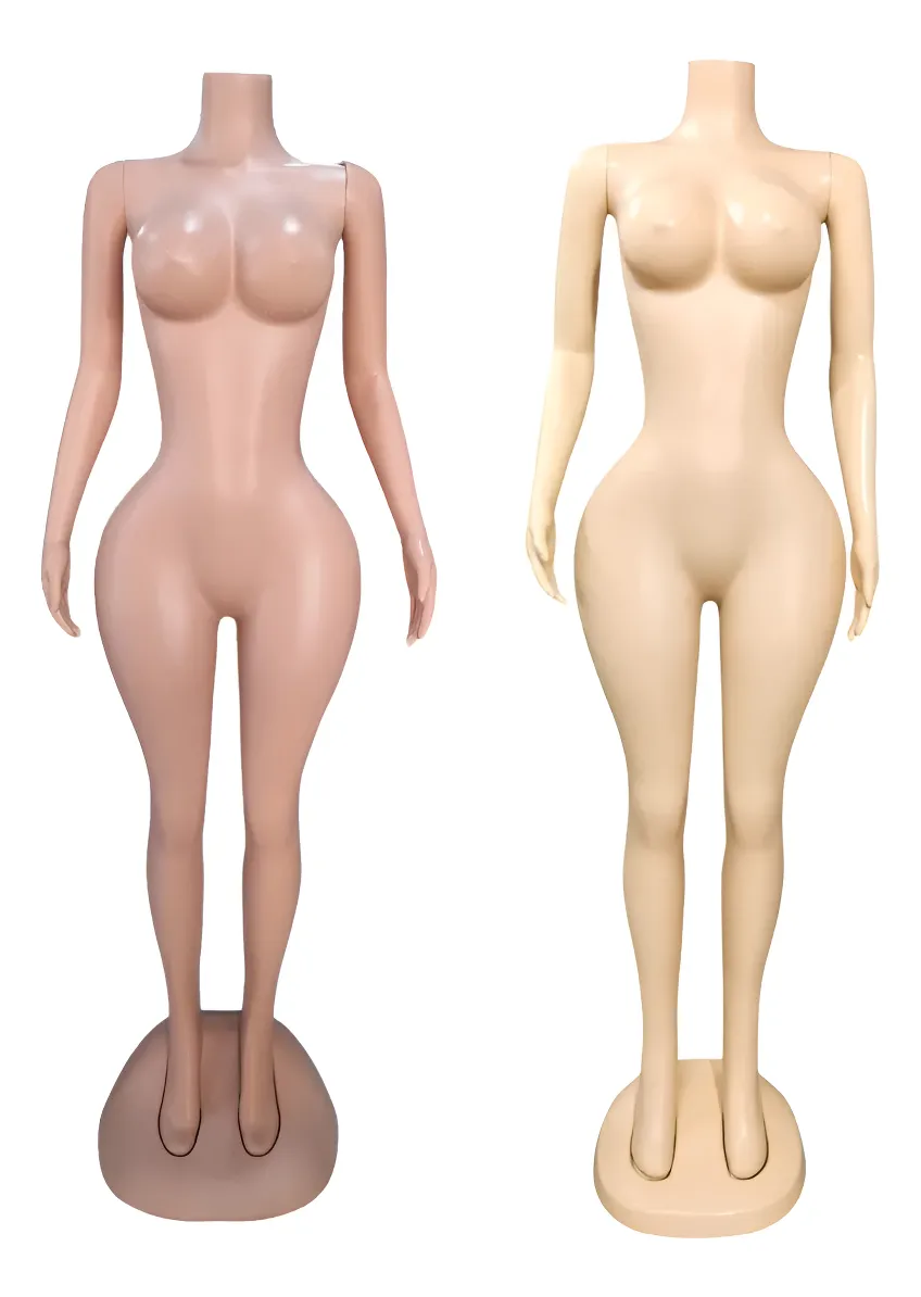 Maniqui De Dama Beige 1