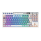 Teclado Mecánico Inalámbrico RK M87 Ocean Blue 80% TKL Español – Royal Kludge - Miniatura 1