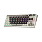 Teclado Mecánico Español Rk M70 Mocha Grey 70% - SW Beige - Miniatura 2