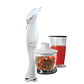 Batidora De Inmersión Oster® Con Picatodo 2612 Color Blanco Frecuencia 50 - Miniatura 3
