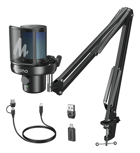 Micrófono Maono DM40 S Pro Negro