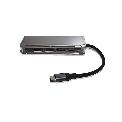 Hub 5 En 1 Usb-A / Usb-C / Hdmi Hasta 5 Gbps Havit