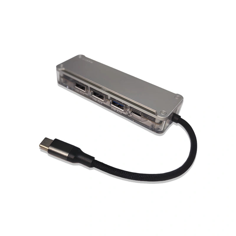Hub 5 En 1 Usb-A / Usb-C / Hdmi Hasta 5 Gbps Havit 2