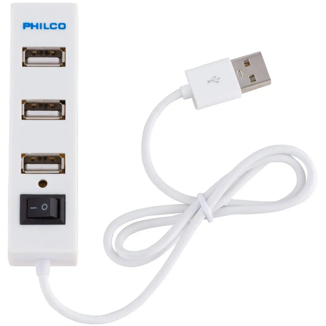 Hub 4Usb Ports 2,0 Philco 29Usbhb24B 4