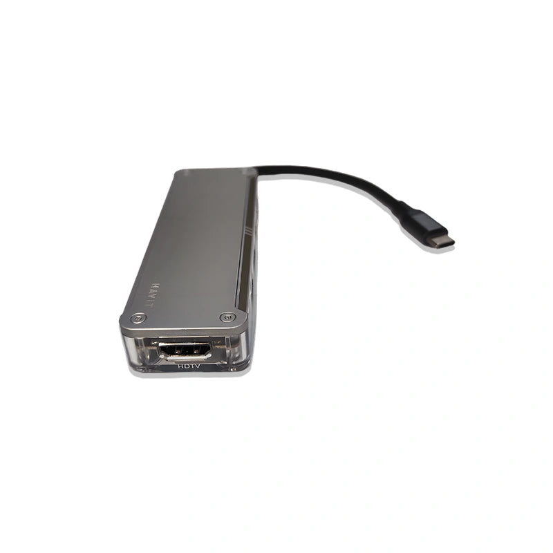 Hub 5 En 1 Usb-A / Usb-C / Hdmi Hasta 5 Gbps Havit 3