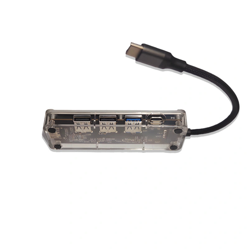 Hub 5 En 1 Usb-A / Usb-C / Hdmi Hasta 5 Gbps Havit 4