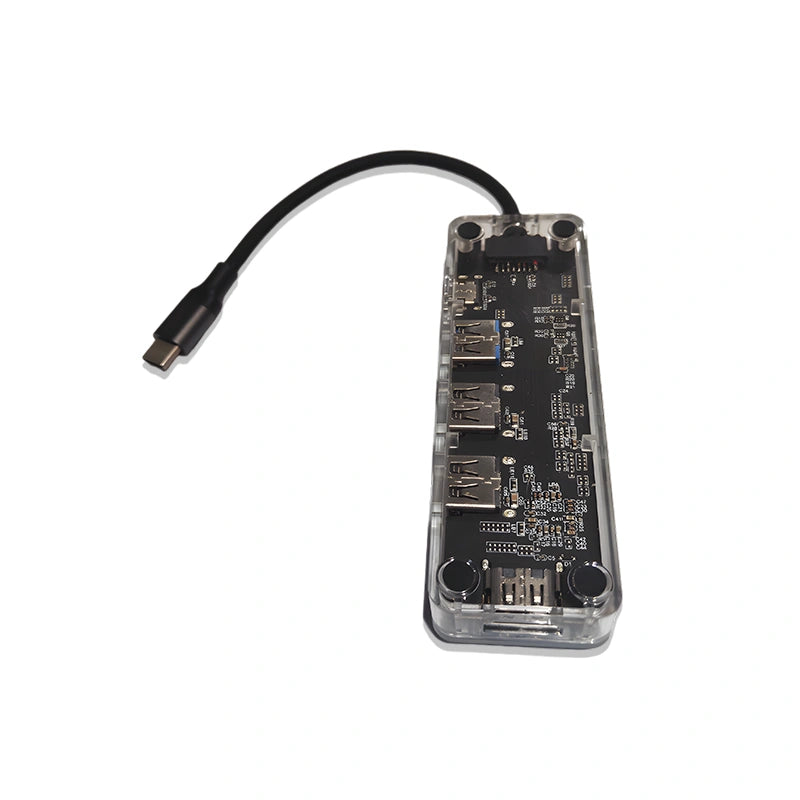 Hub 5 En 1 Usb-A / Usb-C / Hdmi Hasta 5 Gbps Havit 5