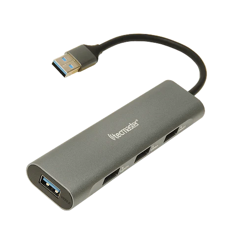 Hub Cable Usb 3,0 4Puertos Tm-100534 Tecmaster
