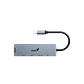 Hub 5 Puertos 2Usb 3,0 Hdmi Usb/C 5 En 1 Uh-500 Genius - Miniatura 3