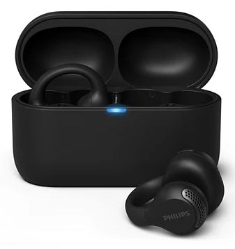  Audifono Bluetooth De Oido Abierto Taq2000 Black Philips 2