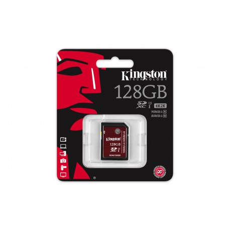 Kingston Technology Sdxc Uhs-I U3 (Sda3) 128Gb Sda3/128Gb 1