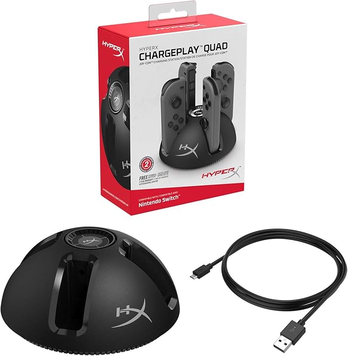 Hyperx Chargeplay Quad - Estación De Carga 1