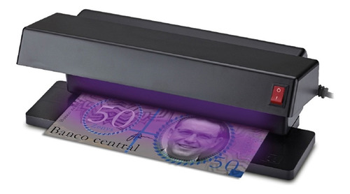Detector De Billetes Falsos Pacific Uv Escritorio Pac01125 1