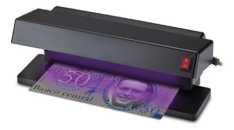 Detector De Billetes Falsos Pacific Uv Escritorio Pac01125