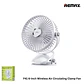 Ventilador De Abrazadera Inalámbrico Con Circulación De Aire Remax F41 De 6 Pulgadas - Miniatura 2