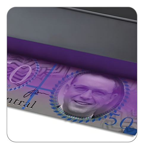 Detector De Billetes Falsos Pacific Uv Escritorio Pac01125 2